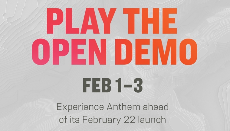 Anthem demo bude online pre vetkch od 1. do 3. februra